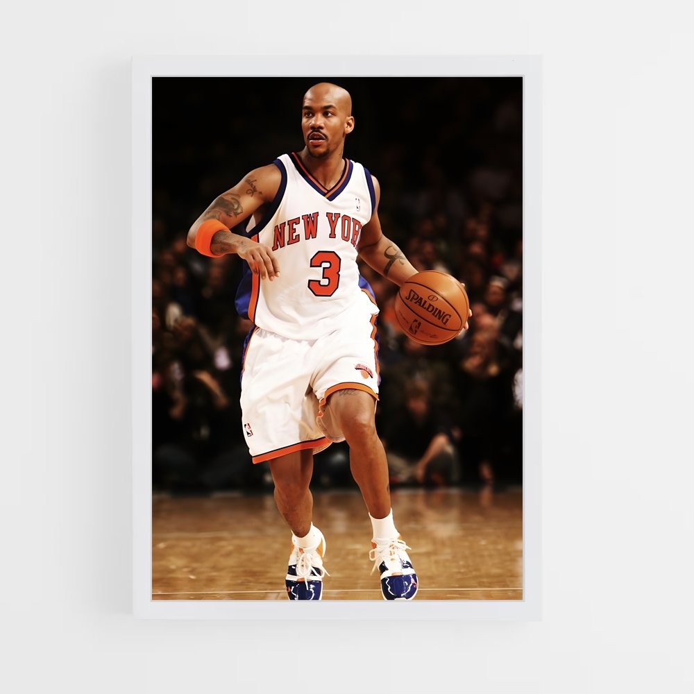 Poster Stephon marbury – affiche Basketball (vue 3)